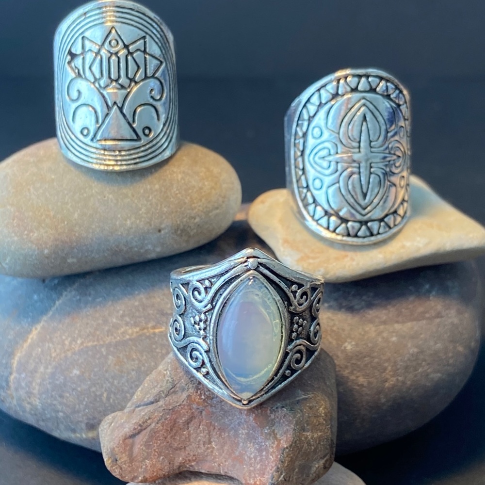 NWOT - Boho Rings